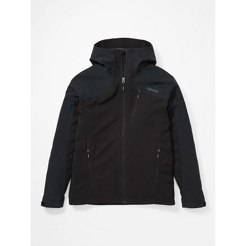 Marmot ROM 2.0 Jackets - Mens Softshell Jacket Black CA3784901 Canada